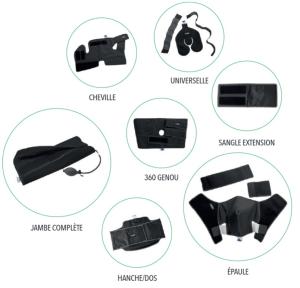 Enveloppe pour Dr Aktive Cryo Pro XL