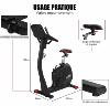 Vélo PERFORMER - écranLED - Care Fitness