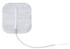 Electrodes PREMIUM carrées - lot de 10 sachets