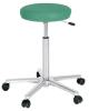 Tabouret sur roulettes Enraf-Nonius -Rouge - Destockage