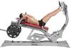 Presse à jambes couchée Hack Squat RPL-5403 Hoist