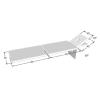 Table pliante / valise avec têtière Enraf-Nonius