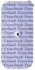 Electrodes DURA STICK + rectangulaires 1 SNAP