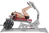 Presse à jambes couchée Hack Squat RPL-5403 Hoist