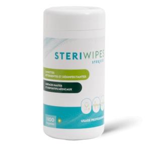 Boîte de 100 lingettes désinfectantes