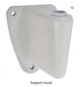 Lampe IR 400 W à quartz sur bras articulé