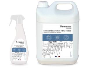 Désinfectant SURFACES sans alcool