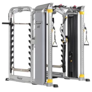Double poulie avec Cadre 3D MI-7 Smith de Hoist