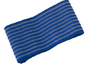 Sangles Auto-agrippantes (lot De 20) - 3/4" X 10" - Réutilisables - Pour Rangement Câbles, Tuyaux, Outils (bleu)