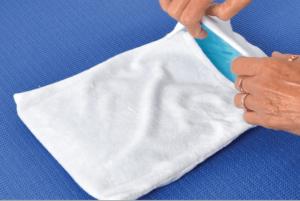 Housse de protection pour compresse