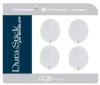 Electrodes PREMIUM rondes 50 mm