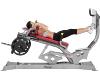 Presse à jambes couchée Hack Squat RPL-5403 Hoist